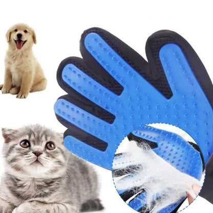 Best Rollerᵀᴹ Pet Massage / Hair Brush Glove