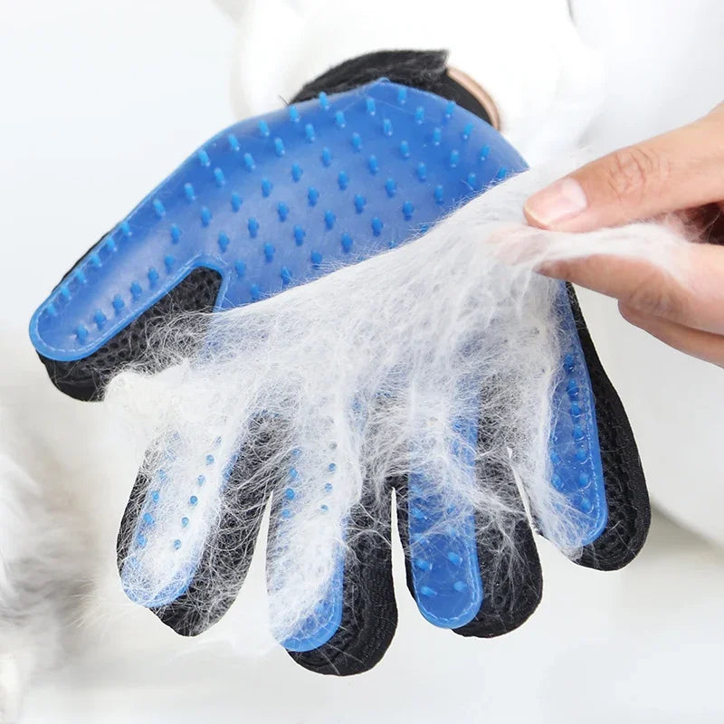 Best Rollerᵀᴹ Pet Massage / Hair Brush Glove