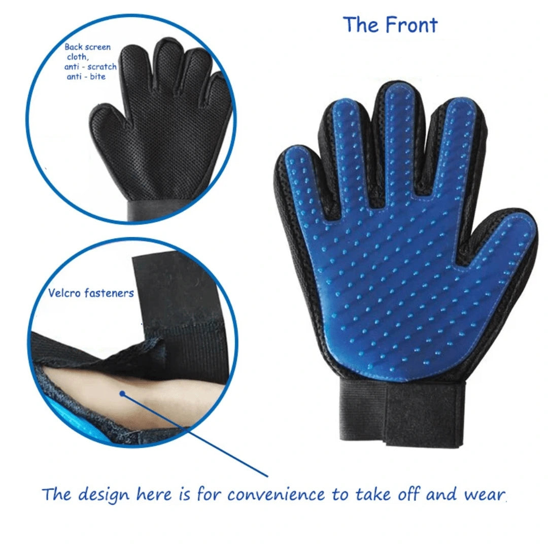 Best Rollerᵀᴹ Pet Massage / Hair Brush Glove