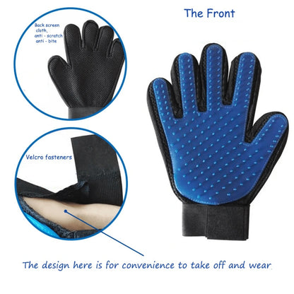 Best Rollerᵀᴹ Pet Massage / Hair Brush Glove